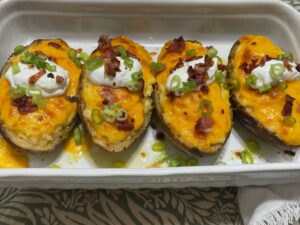 Twice Baked Potatoes