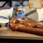 Giant Pretzel (with Pub Cheese and Bohemian Blend Mustard) - A recipe from the Twice as Good episode: A Taste of Cleveland