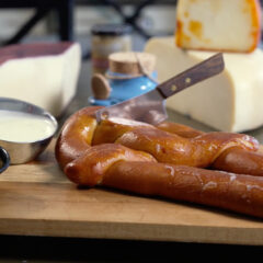 Giant Pretzel (with Pub Cheese and Bohemian Blend Mustard) - A recipe from the Twice as Good episode: A Taste of Cleveland