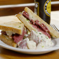 Reuben Sandwich - A recipe from the Twice as Good episode: A Taste of Cleveland