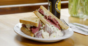 Reuben Sandwich - A recipe from the Twice as Good episode: A Taste of Cleveland