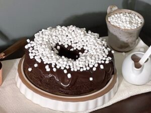 Hot Cocoa Cake