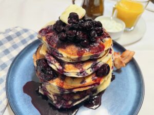 Blueberry Pancakes