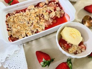 Strawberry Cobbler