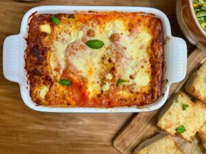 Spinach Lasagna