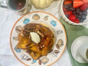 Pumpkin French Toast